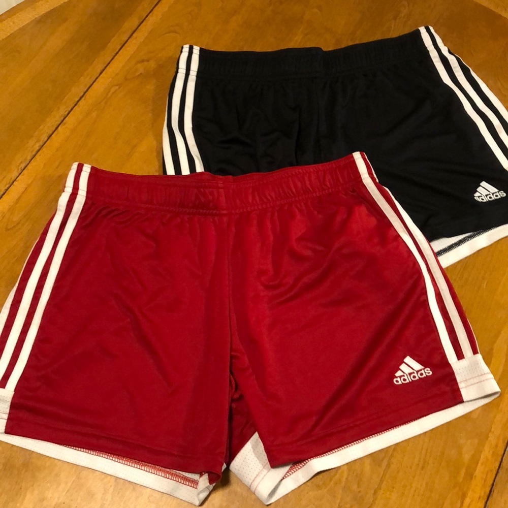 Adidas Shorts - 2 Pairs Size Medium